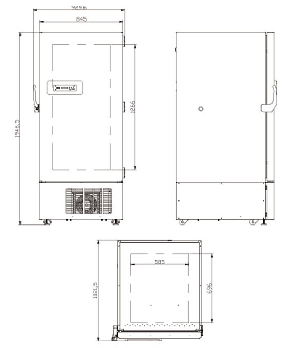 low temperature freezer